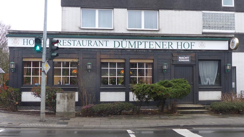 Hotel Duemptener Hof Mülheim an der Ruhr Exterior foto